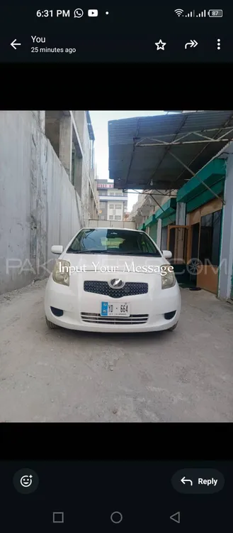 Toyota Vitz 2007 for Sale in Mardan Image-1