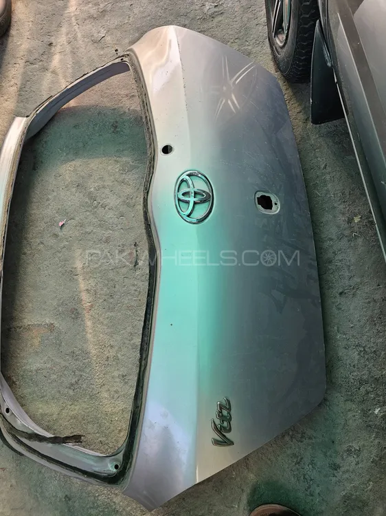 Toyota Vitz bonnet and diggi 2005-10 model Image-1