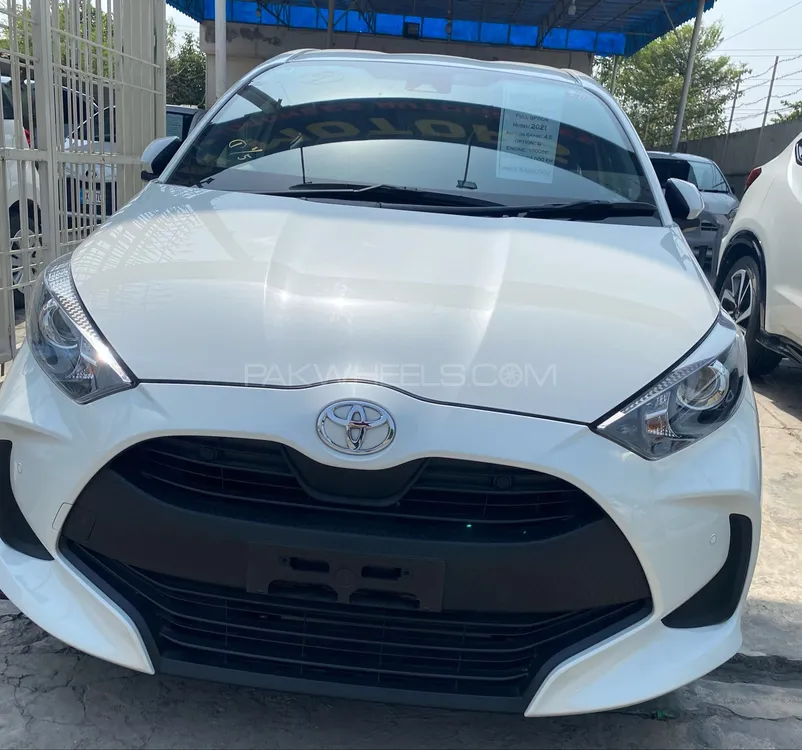 Toyota Yaris Hatchback 2021 for Sale in Lahore Image-1