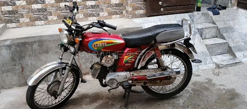 Yamaha Royale YB 100 1990 for Sale Image-1