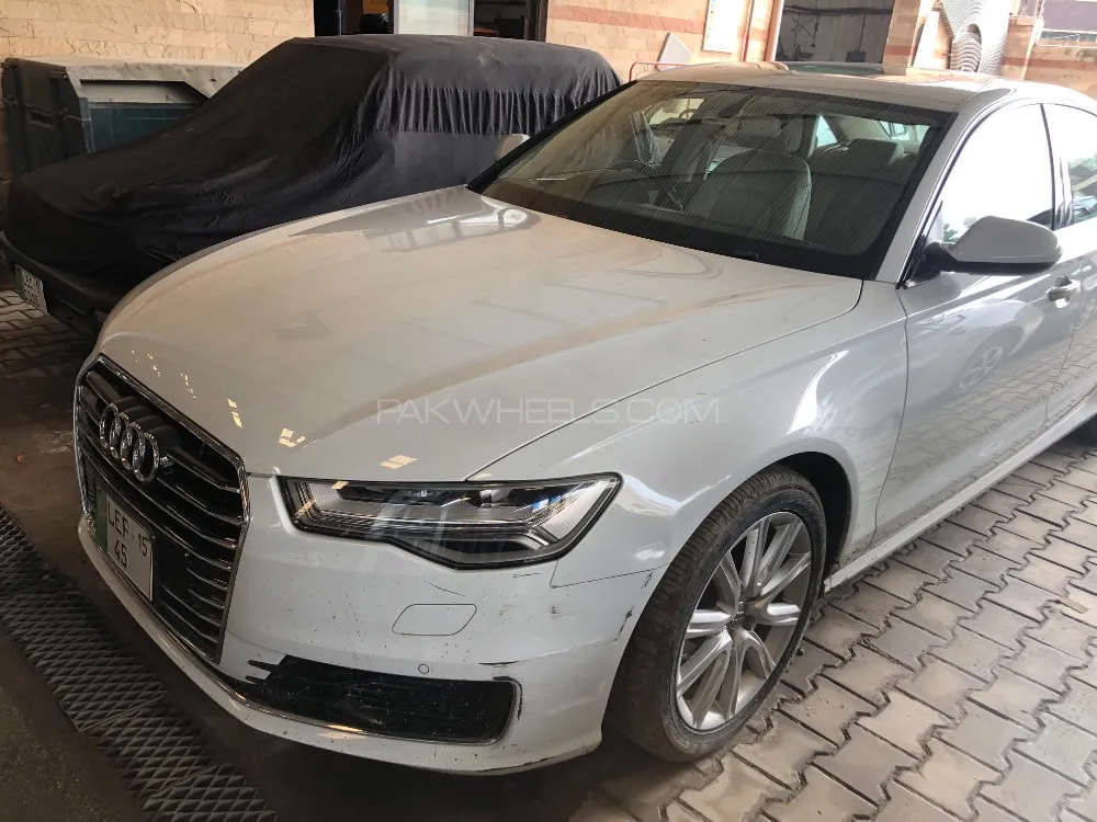 Audi A6 2015 for Sale in Lahore Image-1