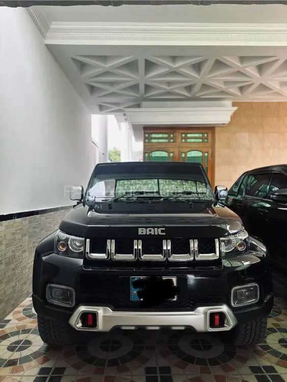 BAIC BJ40 Plus 2022 for Sale in Bahawalpur Image-1