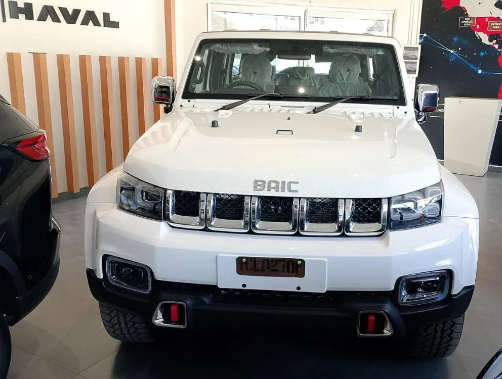 BAIC BJ40 Plus 2025 for Sale in Karachi Image-1