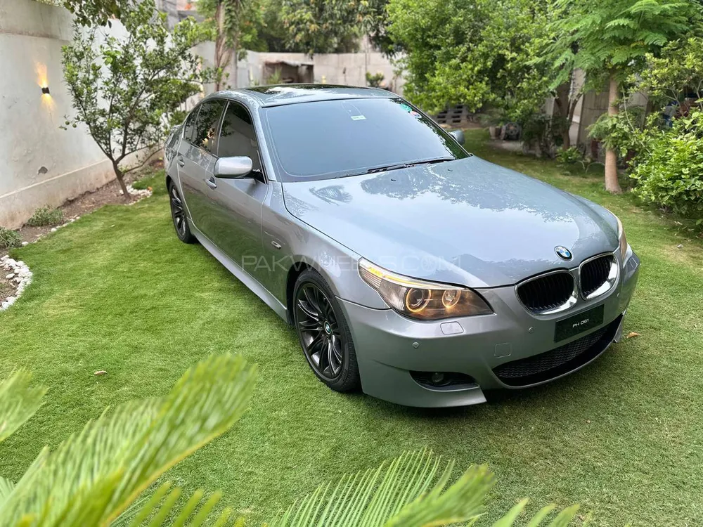 BMW 5 Series 2005 for Sale in Faisalabad Image-1