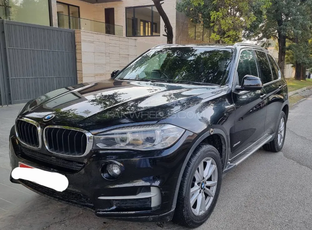BMW X5 2015 for Sale in Islamabad Image-1