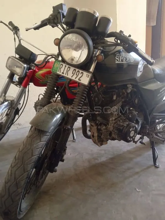 Hi Speed CDI SR-70CC EURO-2 2018 for Sale Image-1
