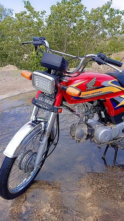 Honda CD 70 2021 for Sale Image-1