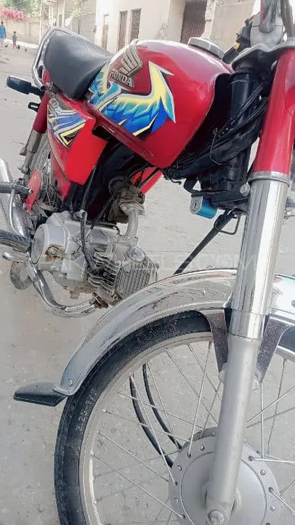 Honda CD 70 2021 for Sale Image-1