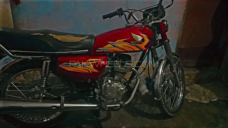 Honda CG 125 2009 for Sale Image-1