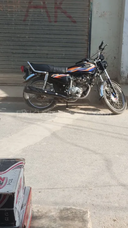Honda CG 125 2018 for Sale Image-1
