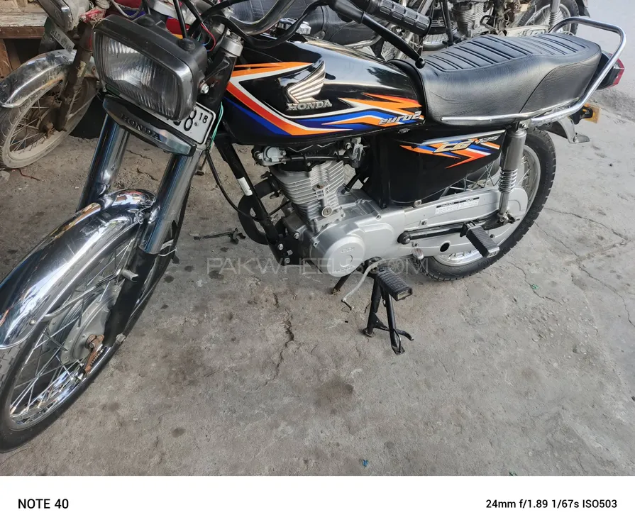 Honda CG 125 2018 for Sale Image-1
