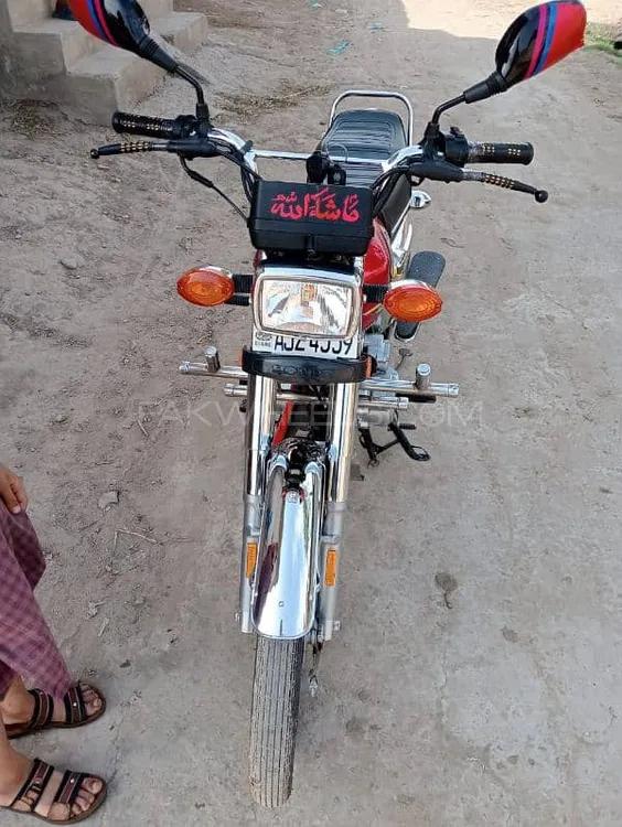 Honda CG 125 2021 for Sale Image-1