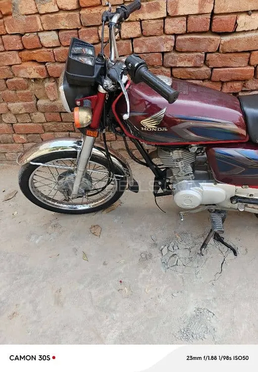 Honda CG 125 2022 for Sale Image-1