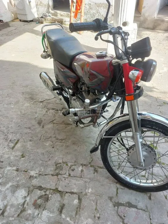 Honda CG 125 2022 for Sale Image-1