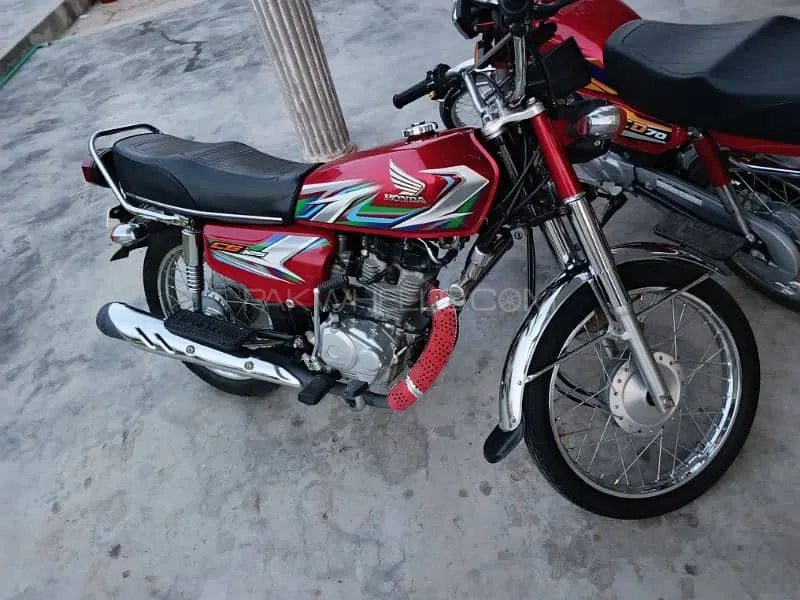 Honda CG 125 2023 for Sale Image-1