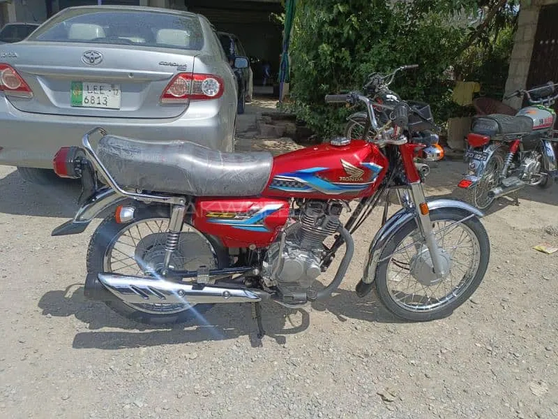 Honda CG 125 2024 for Sale Image-1