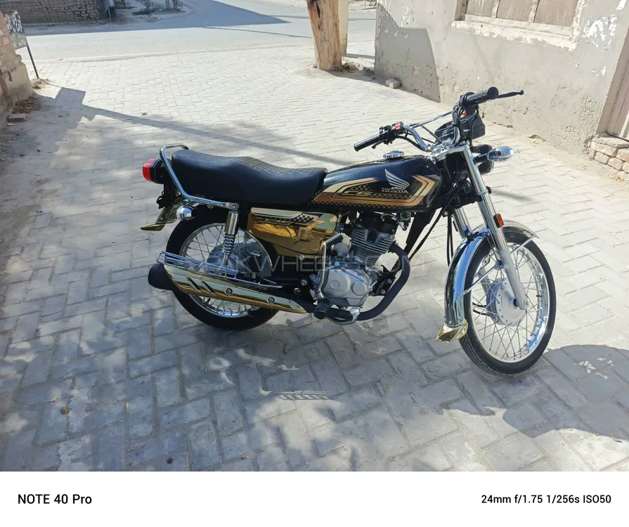 Honda CG 125 2025 for Sale Image-1