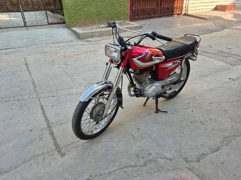 Honda CG 125 Dream 2016 for Sale Image-1