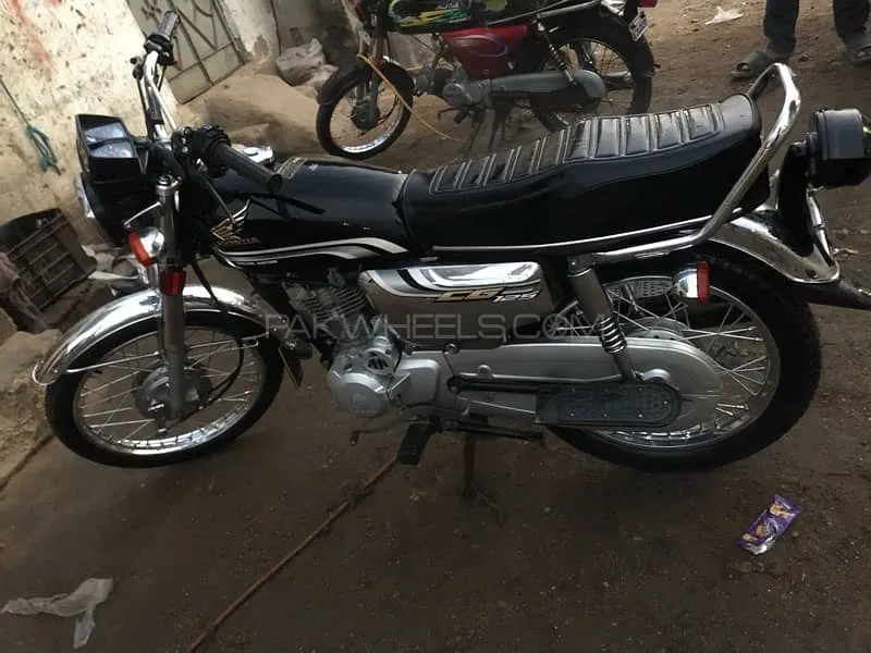 Honda CG 125 Special Edition 2019 for Sale Image-1