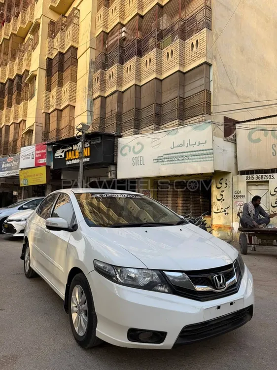 Honda City 2017 for Sale in Hyderabad Image-1