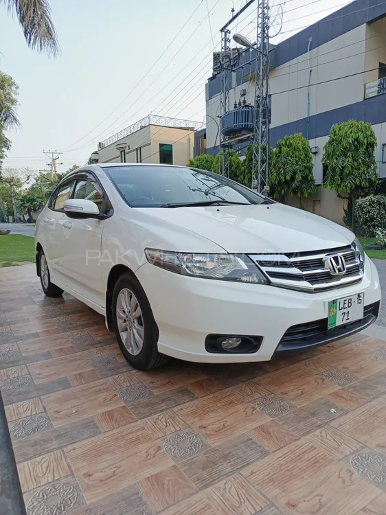 Honda City 2015 for Sale in Lahore Image-1