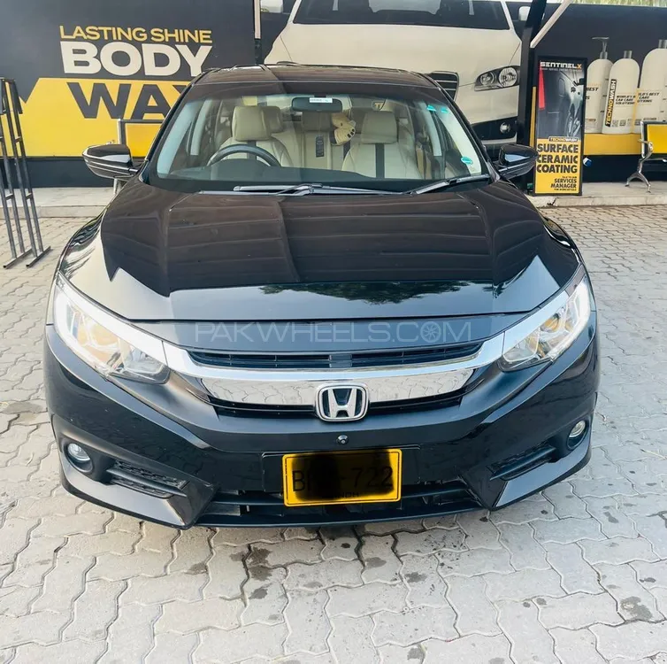 Honda Civic 2017 for Sale in Islamabad Image-1