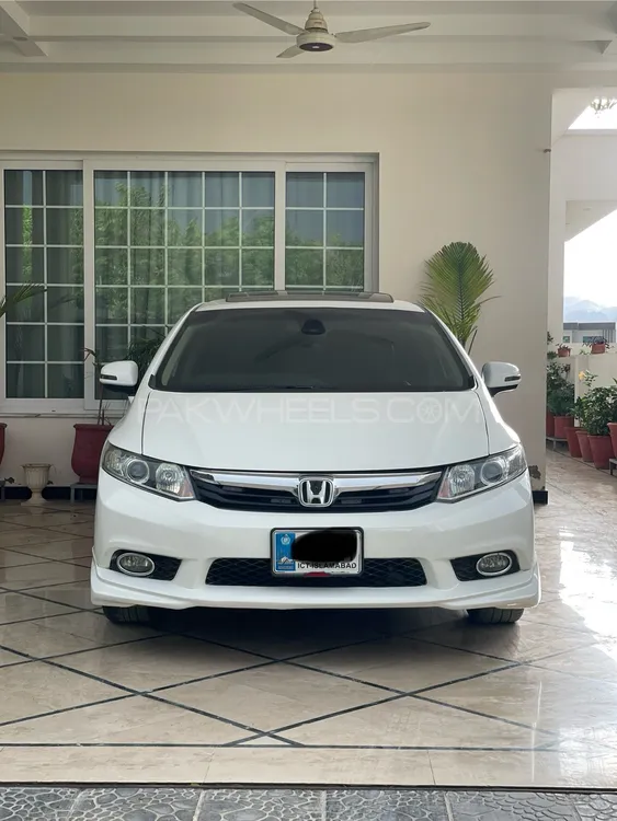 Honda Civic 2015 for Sale in Islamabad Image-1