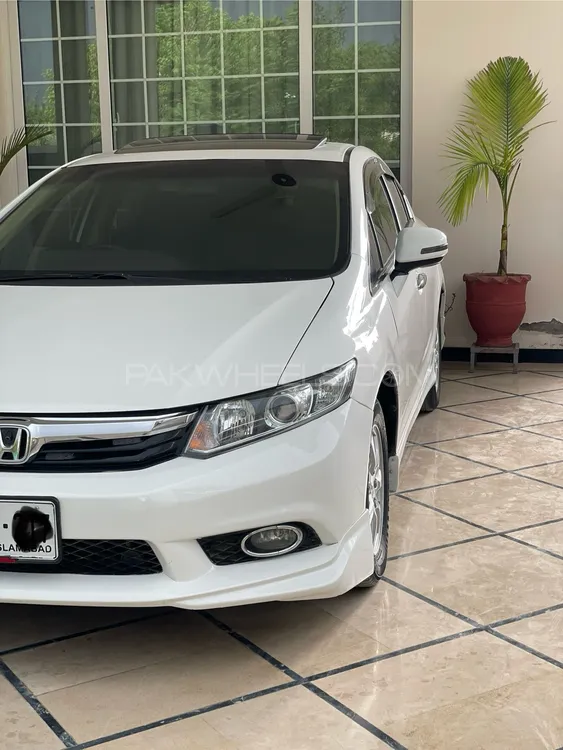 Honda Civic 2015 for Sale in Islamabad Image-1