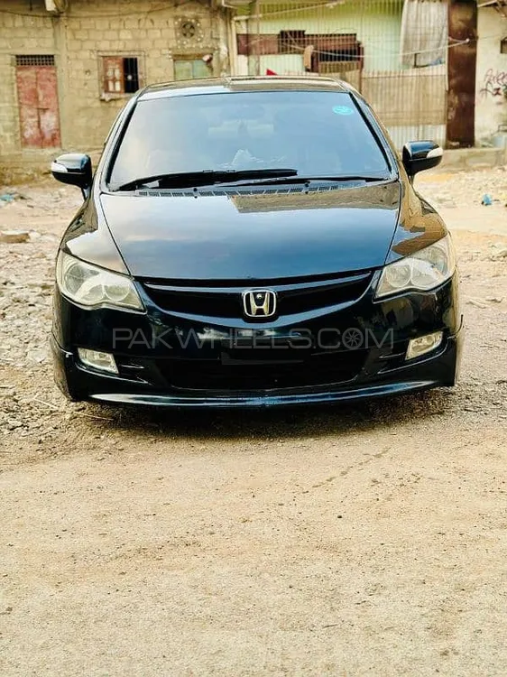 Honda Civic 2007 for Sale in Karachi Image-1