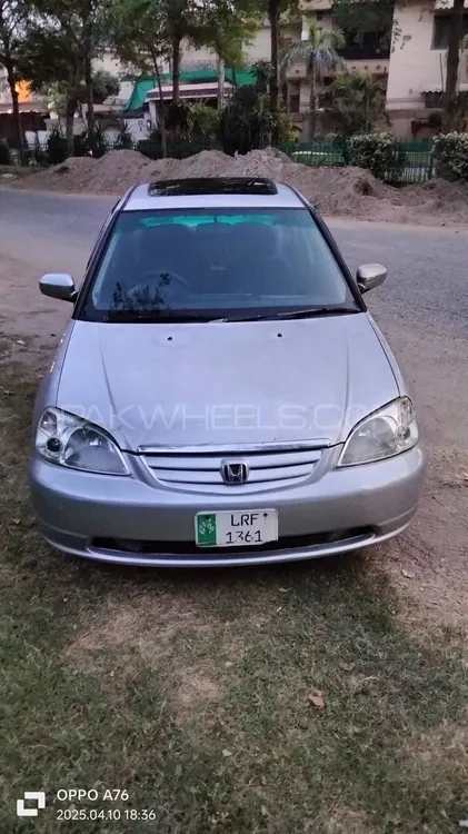 Honda Civic 2002 for Sale in Lahore Image-1