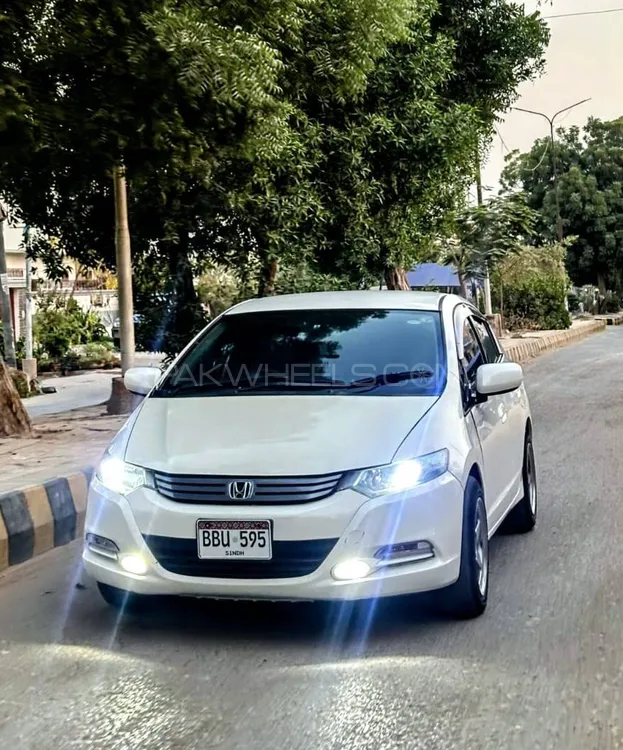 Honda Insight 2010 for Sale in Karachi Image-1
