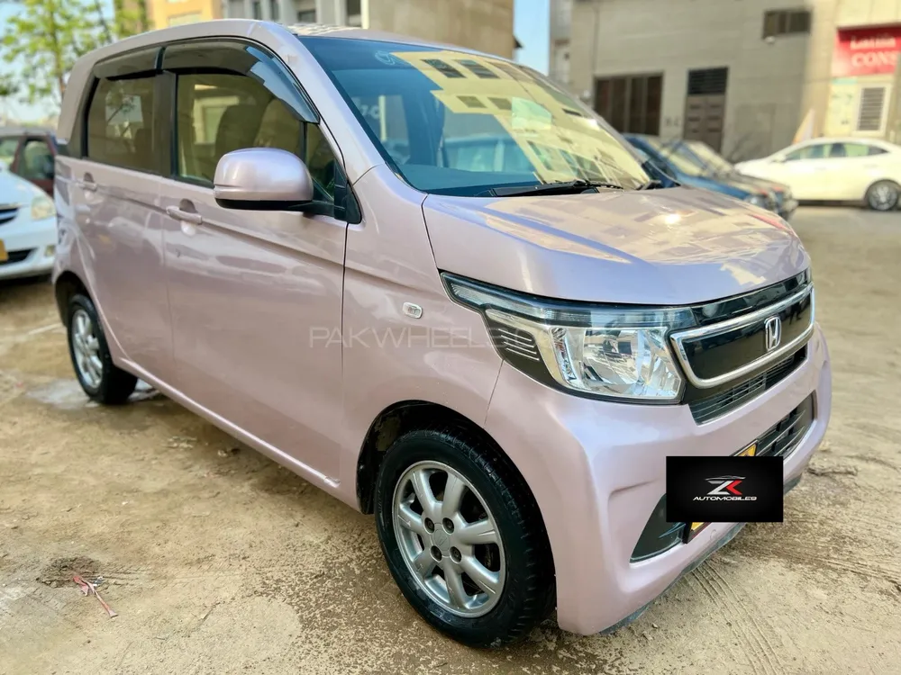 Honda N Wgn 2014 for Sale in Karachi Image-1
