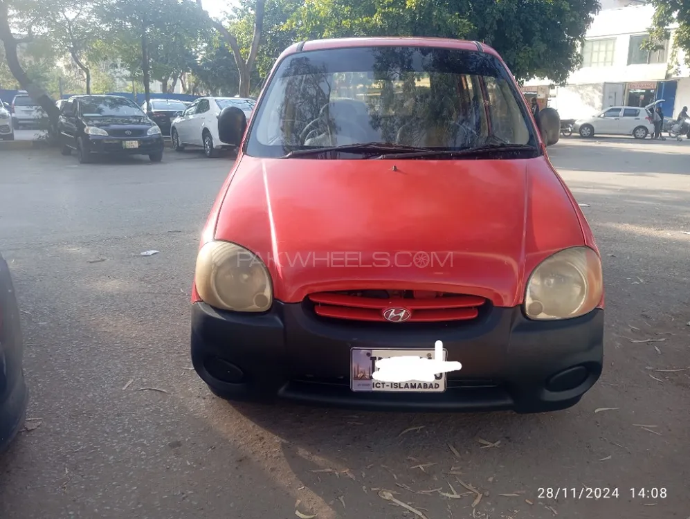 Hyundai Santro 2000 for Sale in Islamabad Image-1