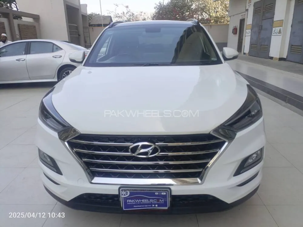 ہنڈائی ٹکسن 2021 for Sale in کراچی Image-1