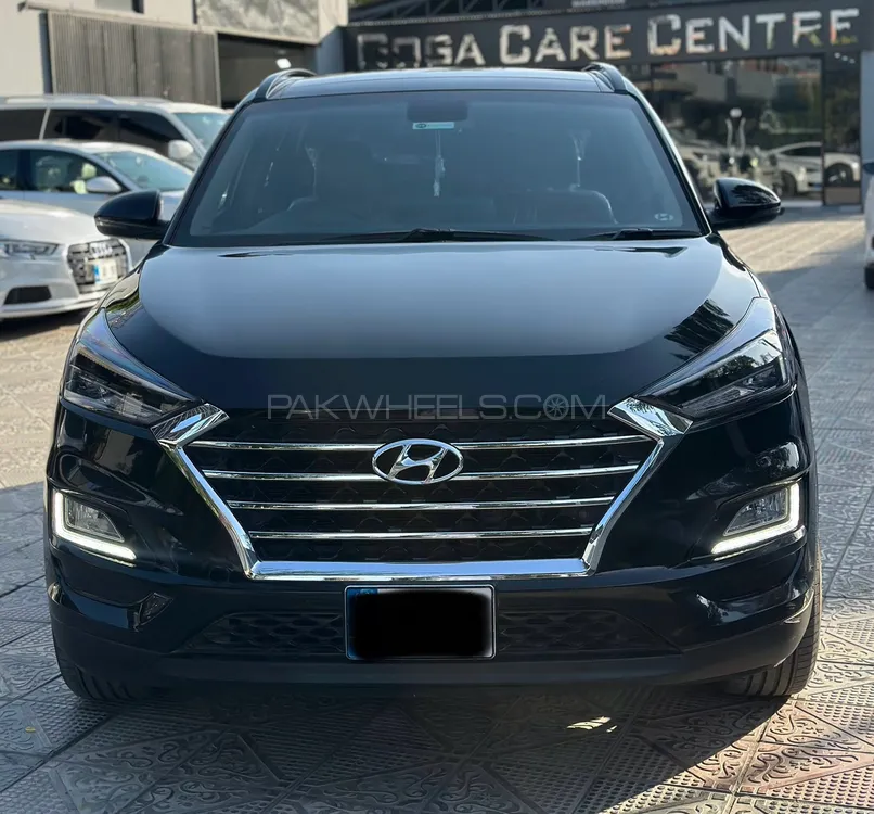 Hyundai Tucson 2024 for Sale in Islamabad Image-1