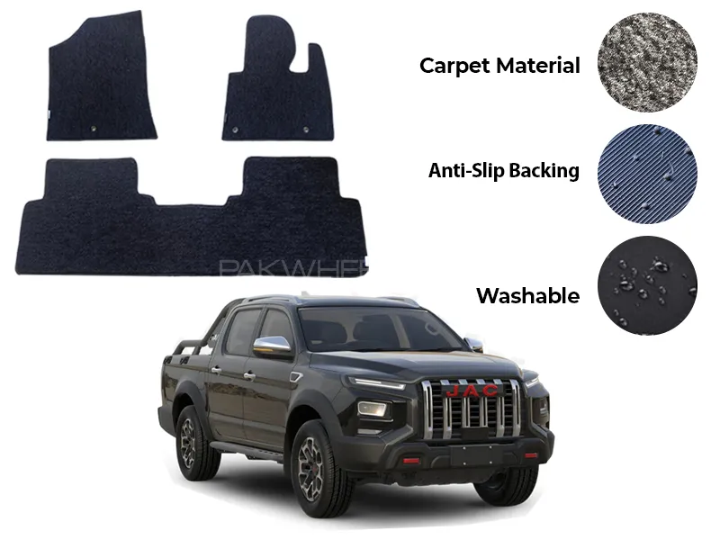 JAC T9 Genuine Fitting Carpet Floor Mat 4PCS - Model 2025 Image-1