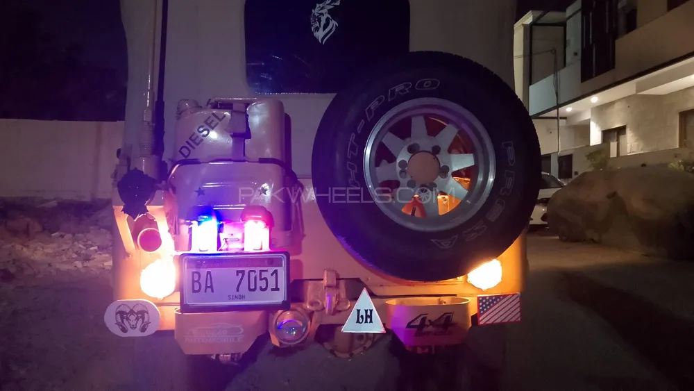 Jeep CJ 5 1969 for Sale in Karachi Image-1