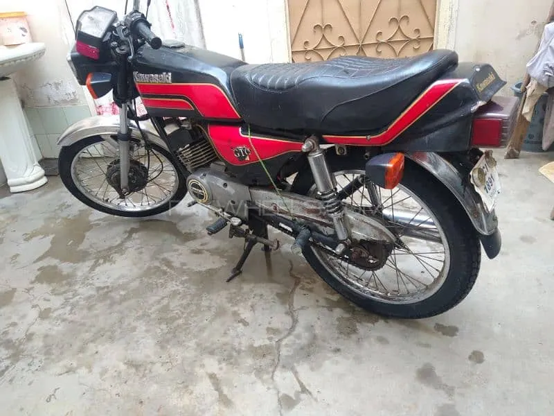 Kawasaki GTO 125 1991 for Sale Image-1