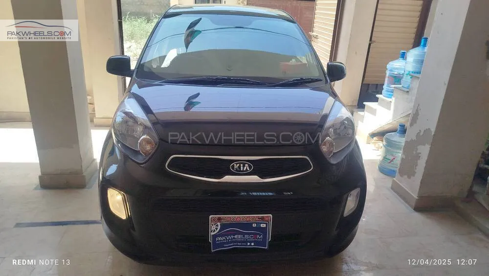 KIA Picanto 2021 for Sale in Karachi Image-1