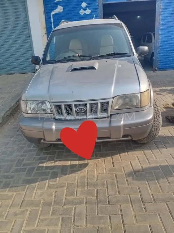 کِیا اسپورٹیج 2003 for Sale in فیصل آباد Image-1