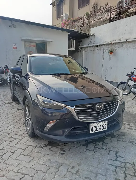 Mazda Cx3 2015 for Sale in Rawalpindi Image-1