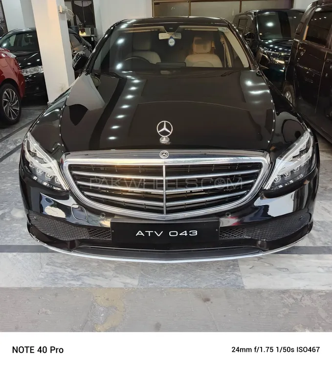Mercedes Benz C Class 2020 for Sale in Lahore Image-1