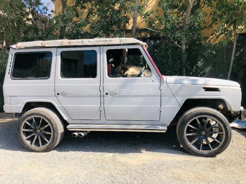 Mercedes Benz G Class 1982 for Sale in Karachi Image-1