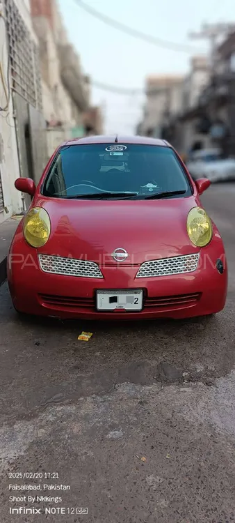 نسان مارچ 2002 for Sale in فیصل آباد Image-1