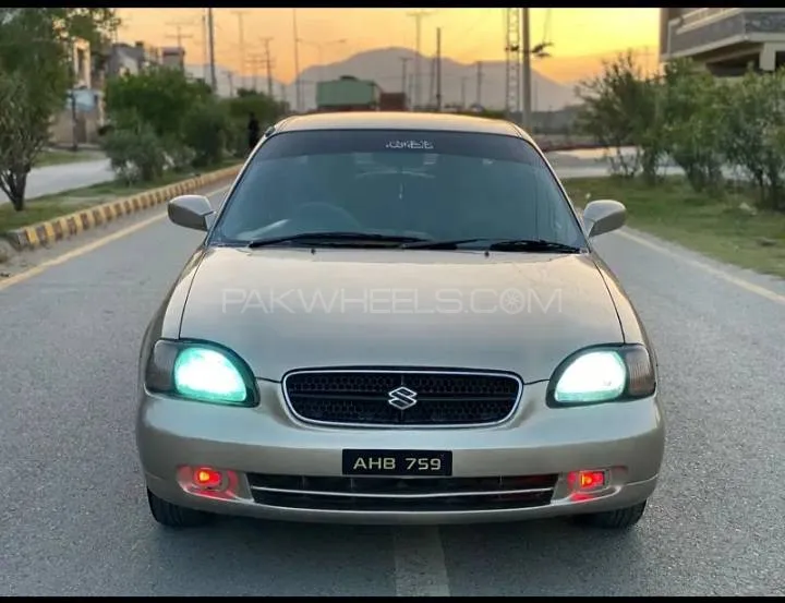 Suzuki Baleno 2004 for Sale in Peshawar Image-1