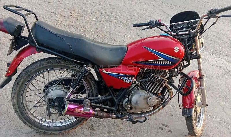 Suzuki GS 150 2014 for Sale Image-1