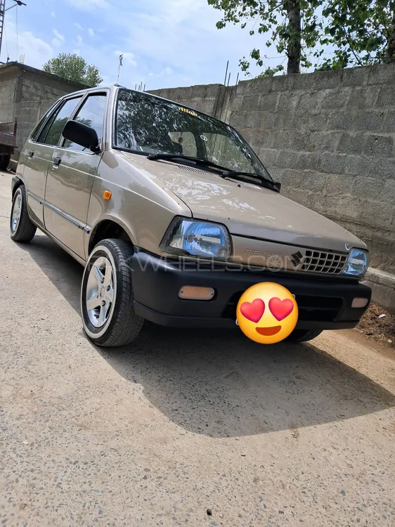 Suzuki Mehran 2017 for Sale in Mansehra Image-1