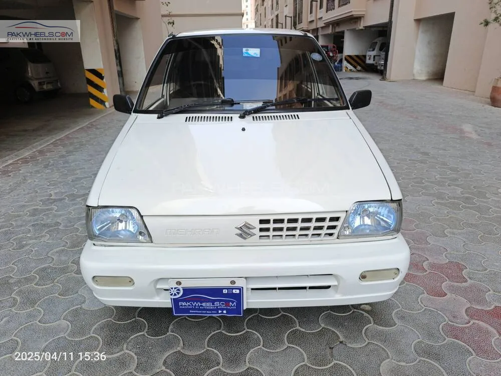 Suzuki Mehran 2017 for Sale in Karachi Image-1