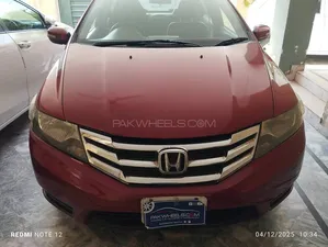 Honda City Aspire Prosmatec 1.5 i-VTEC 2014 for Sale