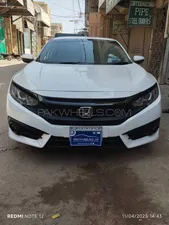 Honda Civic Turbo 1.5 VTEC CVT 2016 for Sale